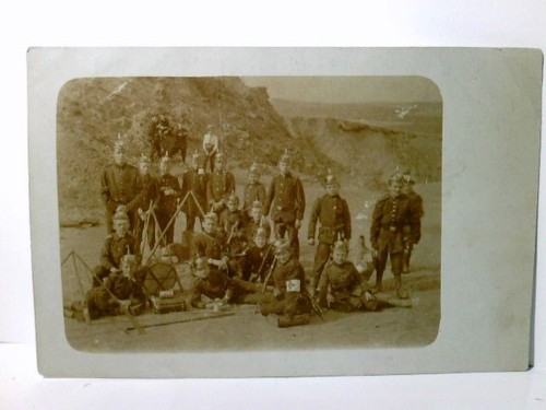 Militaria gruppenfoto - militaria.,
