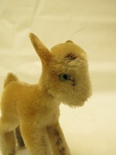 X-39283	Ersatzteil für Steiff Ziege, mit Holzwolle gestopft, L. ca. 11 cm