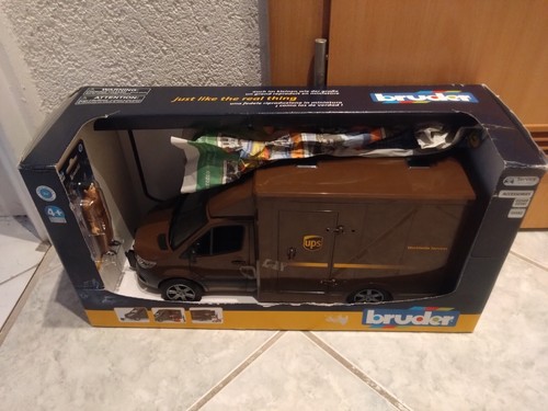 Bruder ups auto postauto - bruder,, ups,