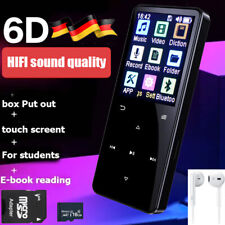 MP3 MP4 Player LCD Display Speaker Musik Spieler Sport mit Earphone Deutsch 16GB