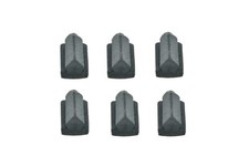 6X Gummipuffer Seitenbleche