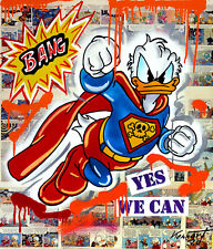 KENNART Kunst Grafik vom Original, Street Art, Pop Art, Bild, handsign.limitiert