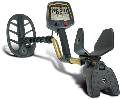 Fisher f75 metal detector - metal,