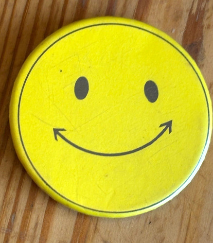 Großes smiley vintage - großes, 70er