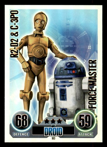 3po force attax - &, c-3po