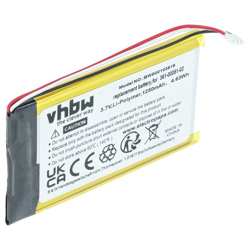 Akku für garmin nüvi 150t - akku,