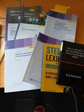 Steuerfachausbildung Steuerlehre Vorbereitungs Übungsungsbücher. 7 ST