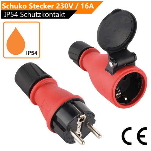 Robuster schuko schutzkontakt - robuster,