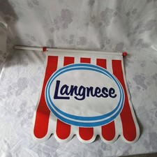 Langnese Fahne 48×48 cm