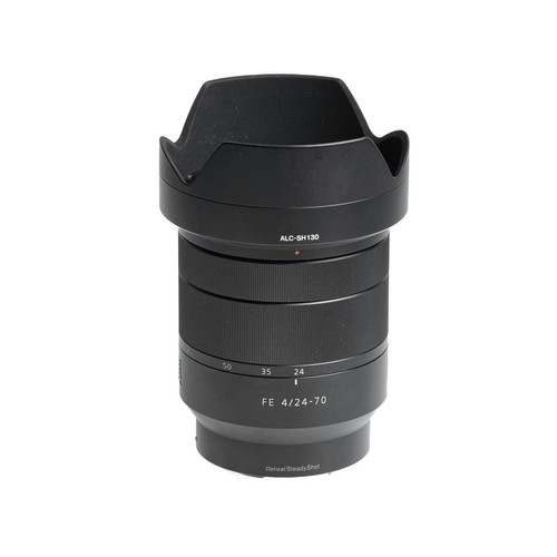 Sony sel 70mm 0 - 24-70mm/4,0, zeiss