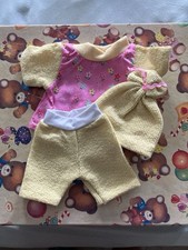 Puppenkleidung Set 3 teilig