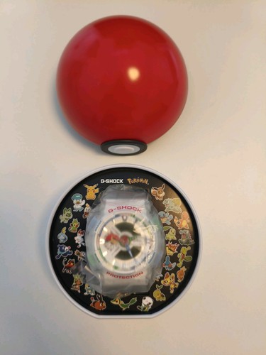 Casio shock pokémon - x,