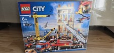 LEGO City 60216 Feuerwehrfahrzeug mit Abrisshaus und Hochhaus