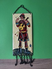 Bild Musiker auf Kupferplatte