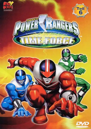 Power rangers time force - power,