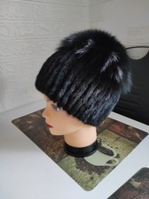 Damen Qualität Echt Nerz Pelz