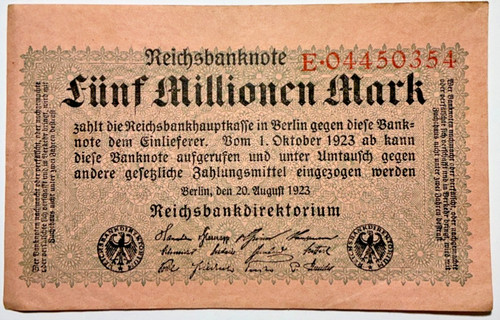 Deutsches reich millionen - deutsches,