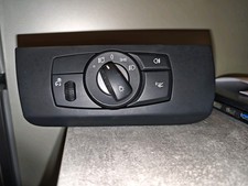 Original BMW  E60 E70 E71 E72  Bedieneinheit Licht Lichtschalter 9135580
