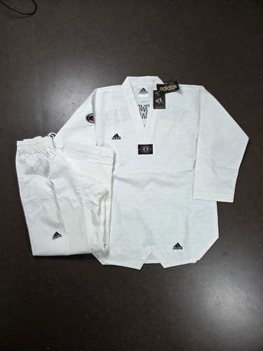 Adidas taekwondo dobok weiß - dobok,