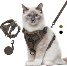 Katzengeschirr mit leine - mit,