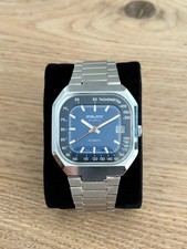 Eine Automatic-Poljot Uhr mit Originalarmband in gutem Zustand