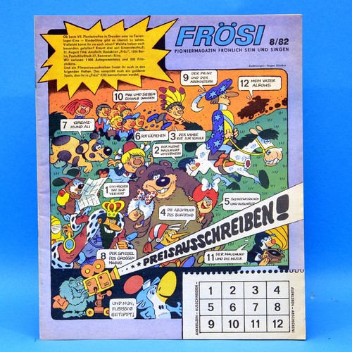 Ddr frösi 1982 - 8,