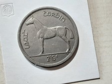 1/2 Crown, 1962, Irland