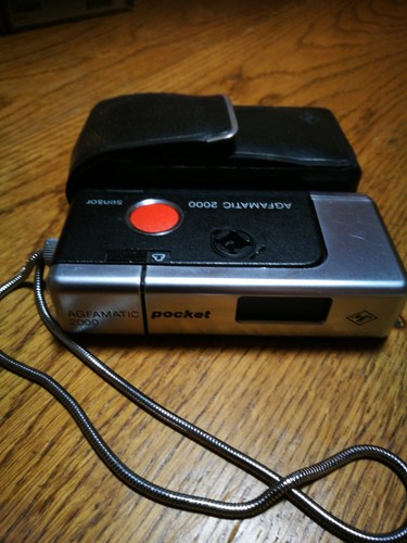 Agfamatic 2000 pocket sehr gut - pocket,