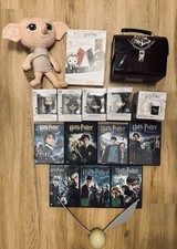 Harry Potter Fanpaket Set Konvolut: Funko Pop Tasse Dobby Plüsch DVD Hogwarts