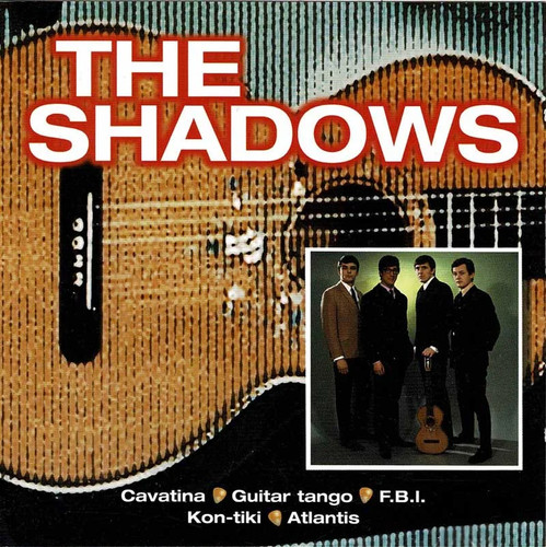 The shadows guitar - the,