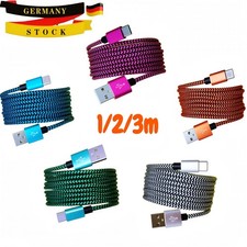Ladekabel USB Typ C Datenkabel für Samsung Huawei Xiaomi Handy Schnellladekabel