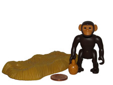 Playmobil Miniature chimpanzee