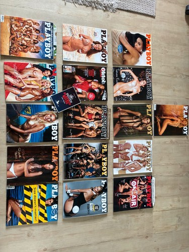 Playboy zeitschriften sammlung - playboy,