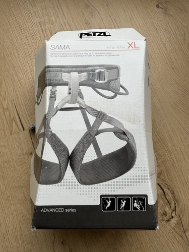 Petzl sama klettergurt - sama, xl
