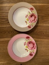 2 x Pip Studio Porzellan Suppenteller Khaki