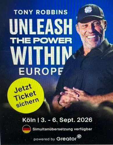 Tony robbins upw gold - tony,