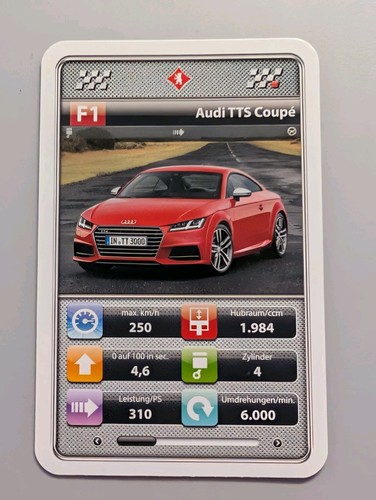 Audi tts coupé - coupé,