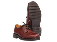 US Army Service Shoe Low Boot Maroon 295S USMC Pazifik Naval Aviator Rockabilly