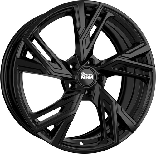 Mam rs5 black - black, 8