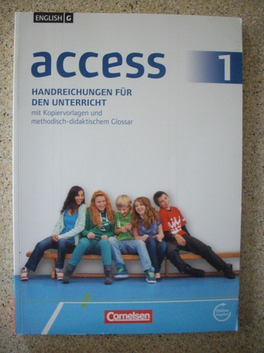 English access 1 - english, g