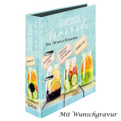 Herlitz motivordner mit gravur - motivordner,