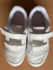 Puma Shuffle V PS Kinder Schuhe Sneaker Turnschuhe 375689 04 White-Pink Lady