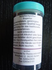 Politur-Schellackpolitur-Balle