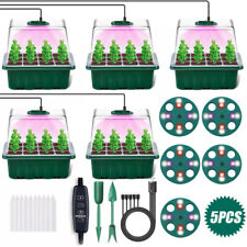 5 Stück Zimmergewächshaus