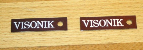 Visonik logo embleme - /,