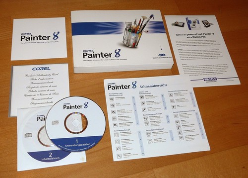 Painter mac nur - 8,, mac,