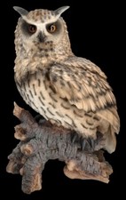 Gartenfigur Eule XXL - Großer