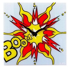 Wanduhr Nextime Uhr Boom