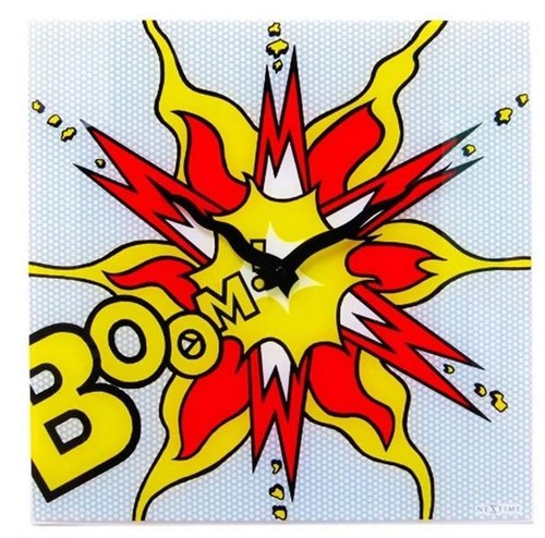 Wanduhr nextime uhr - uhr, boom