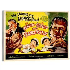 1956 Abbott and Costello Meet